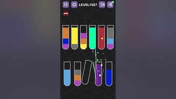 water_level_1587 #puzzle #game #sortpuzzle #color