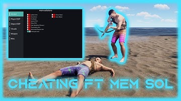 RAGE CHEATING IN RUST ft. mem solutions