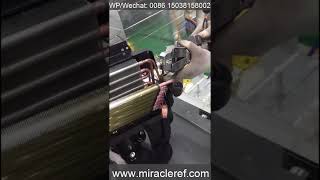 LOKRING No welding tube connections for servicing Refrigeration Appliances/AC Production line