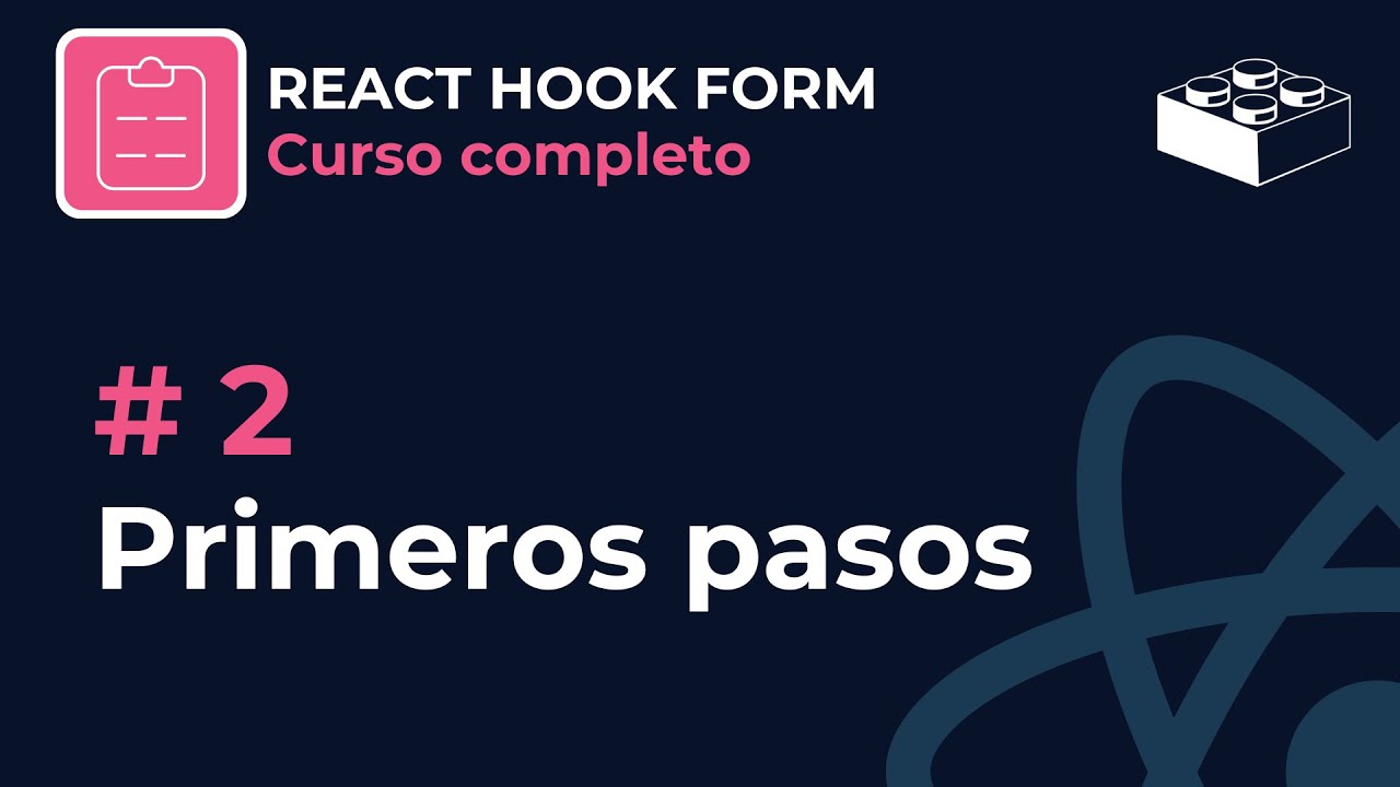 INSTALACIÓN de React Hook Form y Recorrido por la documentación 🚀 - YouTube