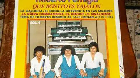 FILIBERTO REMIGIO VOL  4 - Album completo