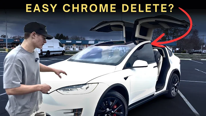 How to do chrome delete on Tesla?