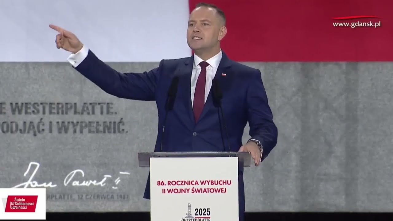 „To Niemcy rozpętali II wojnę światową” – mocne słowa Prezydenta Polski na Westerplatte