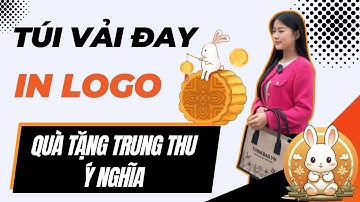 Túi Vải Đay IN LOGO - Quà Tặng TRUNG THU ý nghĩa cho Doanh Nghiệp