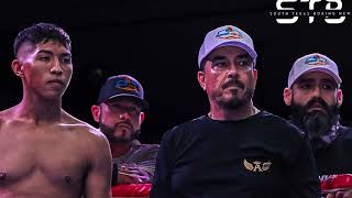 Interview With Undefeated Boxer Angel El Santo Serrato