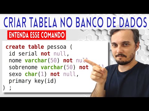 Vídeo: O que é uma tabela em SQL?