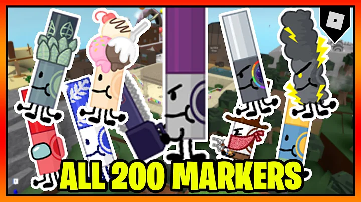 How to get ALL 200 MARKERS in FIND THE MARKERS || ...