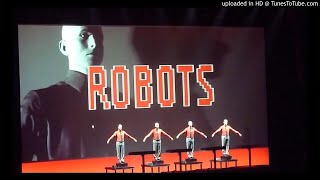 KRAFTWERK LIVE 06 - The Robots Part 1 & 2 - Kraftwerk - LIVE @ Tribal Gathering 24/05/97