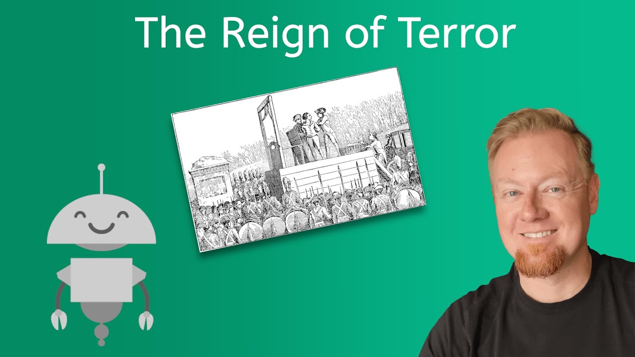 The Reign of Terror - World History for Teens!