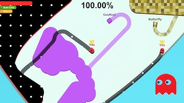 Paper.io 2 Map Control: 100.00% [Ghost]