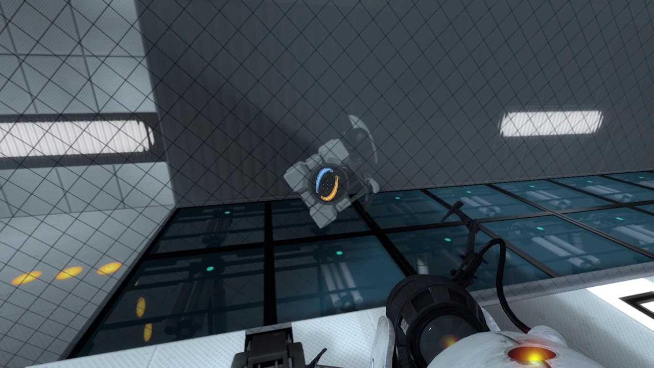 PORTAL 2 Custom Test Chamber 01 - YouTube