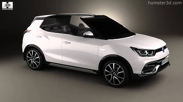 SsangYong XIV Air 2017 3D model by 3DModels.org