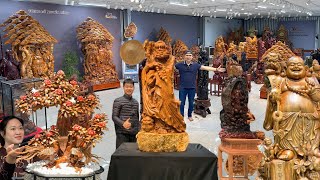Khám phá Kho đồ gỗ cuối năm +101 mẫu tượng gỗ đẹp nhất tại Tượng Gỗ Xưởng Nguyễn Hồng