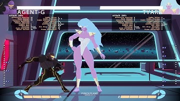 Punch Planet Throw Tech Option Select?