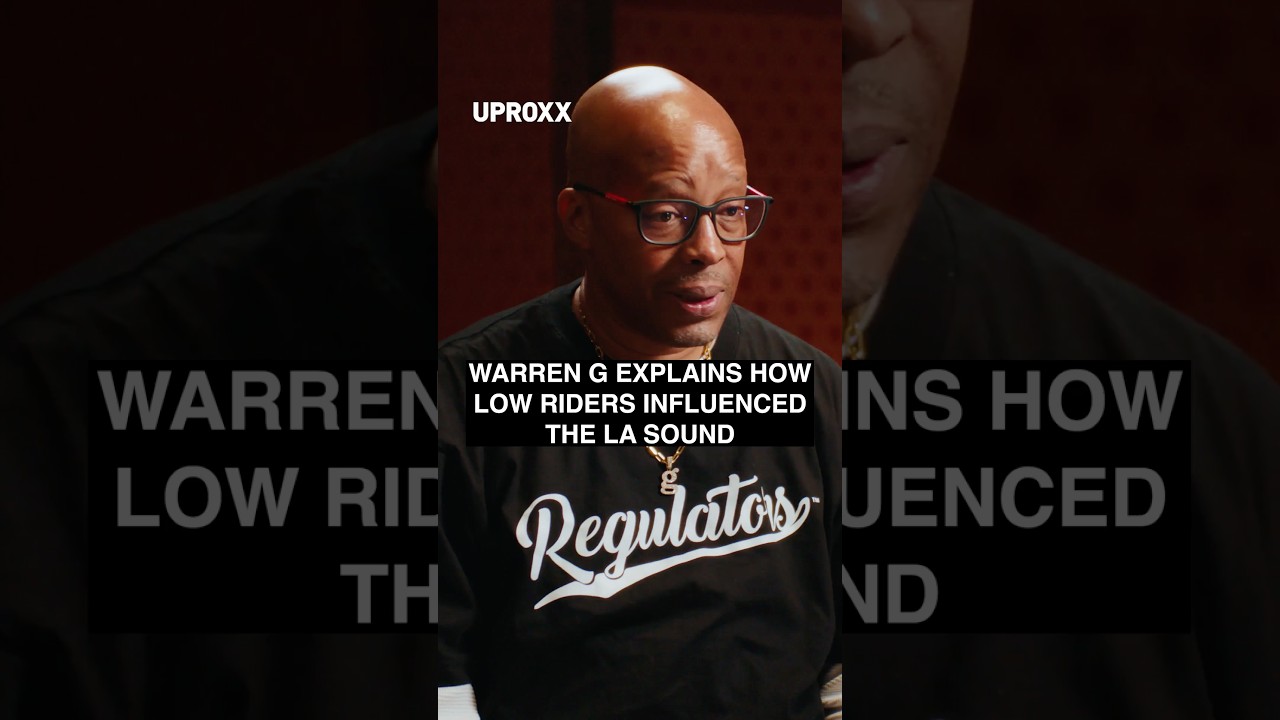 Warren G Reveals How Low Riders Influenced LA Hip-Hop