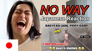 BAGYO KA LANG, PINOY KAMI! What Filipinos Do During Typhoon!? Japanes Reaction