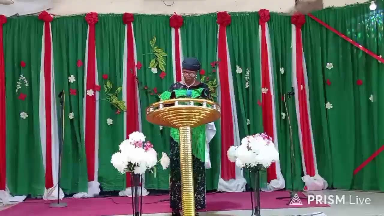 End of the year thanksgiving service of Glory Baptist Church, Ogbomoso, Oyo State