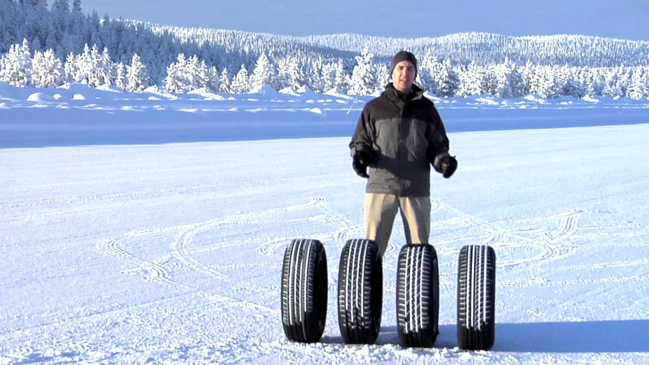 Tested EcoFocused AllSeason Tires in Winter Tire Rack YouTube