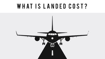 What is landed cost? International shipping 101
