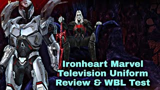 Ironheart Marvel Television Uniform Review \u0026 WBL Test - Marvel Future Fight