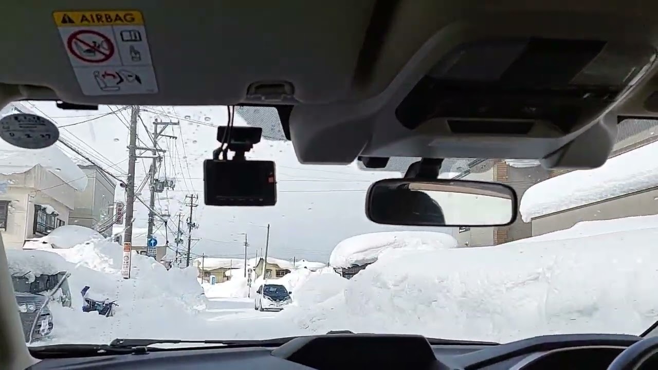 2026.2.3 大雪の青森市内の様子