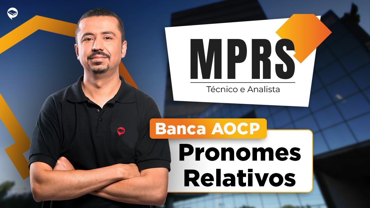 Concurso MP/RS 2025 - Banca Instituto AOCP | Questão de PRONOMES - Português para concursos