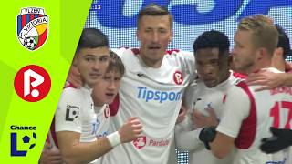 FC Viktoria Plzeň vs FK Pardubice highlights
