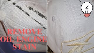 How to Remove Engine Oil Stains from clothes    كيفية إزالة بقع زيت المحركات من الملابس