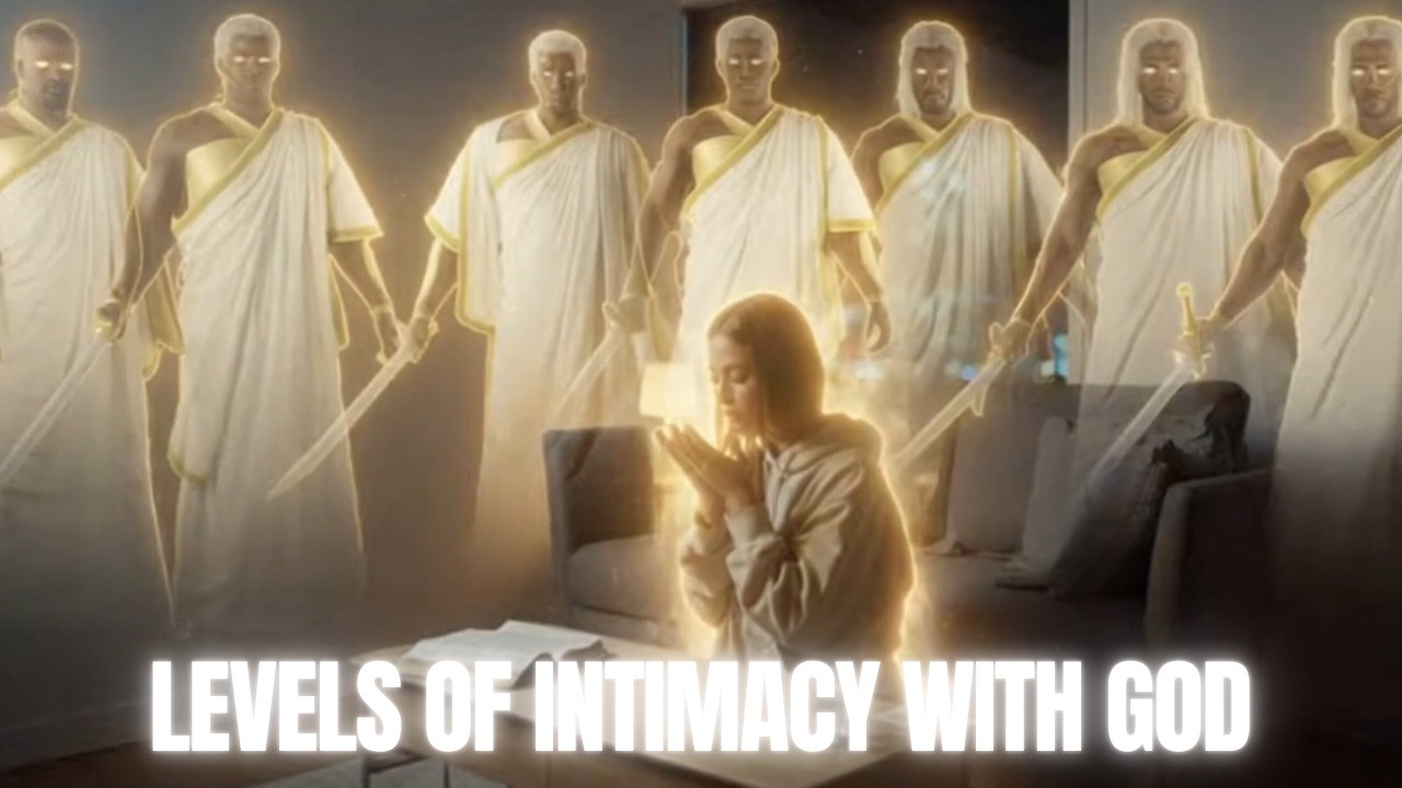 3 УРОВНЯ БЛИЗОСТИ С БОГОМ (97% христиан НИКОГДА НЕ ДОСТИГАЮТ 3-ГО УРОВНЯ)