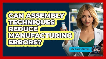 Can Assembly Techniques Reduce Manufacturing Errors? - How It Comes Together