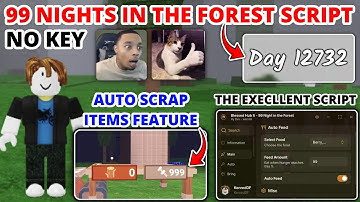 99 Night In The Forest *KEYLESS* Script - Kill Aura, Chop Aura, Auto Upgrade Campfire, ESP, Teleport