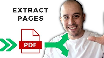 How to break up a PDF using Adobe Acrobat Pro DC
