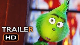 The Grinch Official Trailer #2 (2018) Benedict Cumberbatch Animated Movie HD