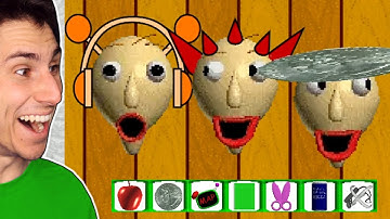I Made The BEST Baldi