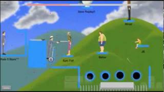 Happy Wheels - Knife Throwing!