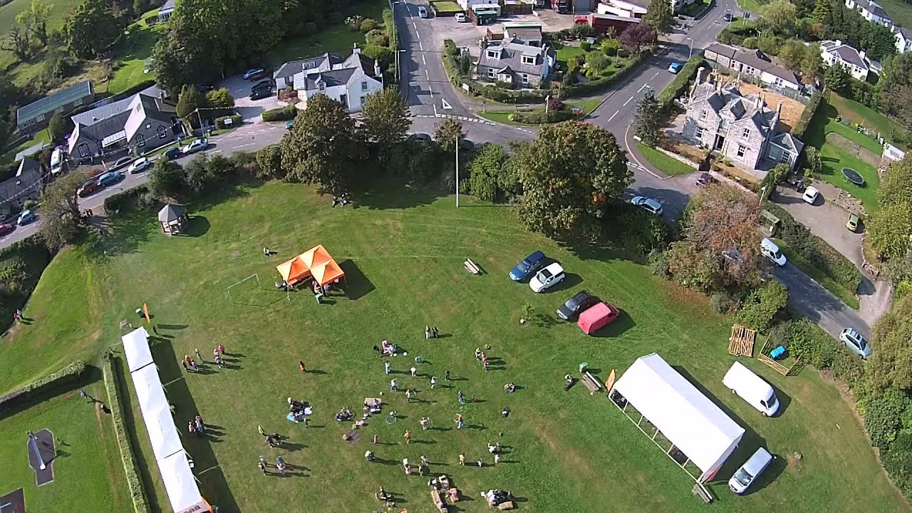 New Galloway Aerial Footage YouTube