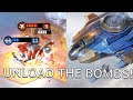 Command and Conquer Rivals GDI ORCA BOMBER BOMBS AWAY