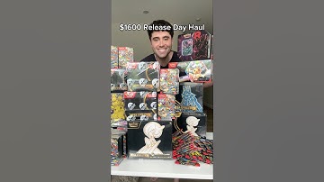 Mega Evolution Release Day Haul #pokemoncards