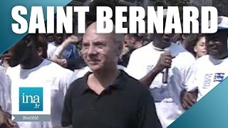 Les Sans Papiers De Saint Bernard, 1 An Après Lévacuation Archive Ina