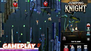 Jumping Knight Gameplay - Android Download screenshot 5