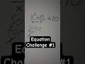 Try it yourself first, but the solution is on my page! #mathtricks #education #algebra