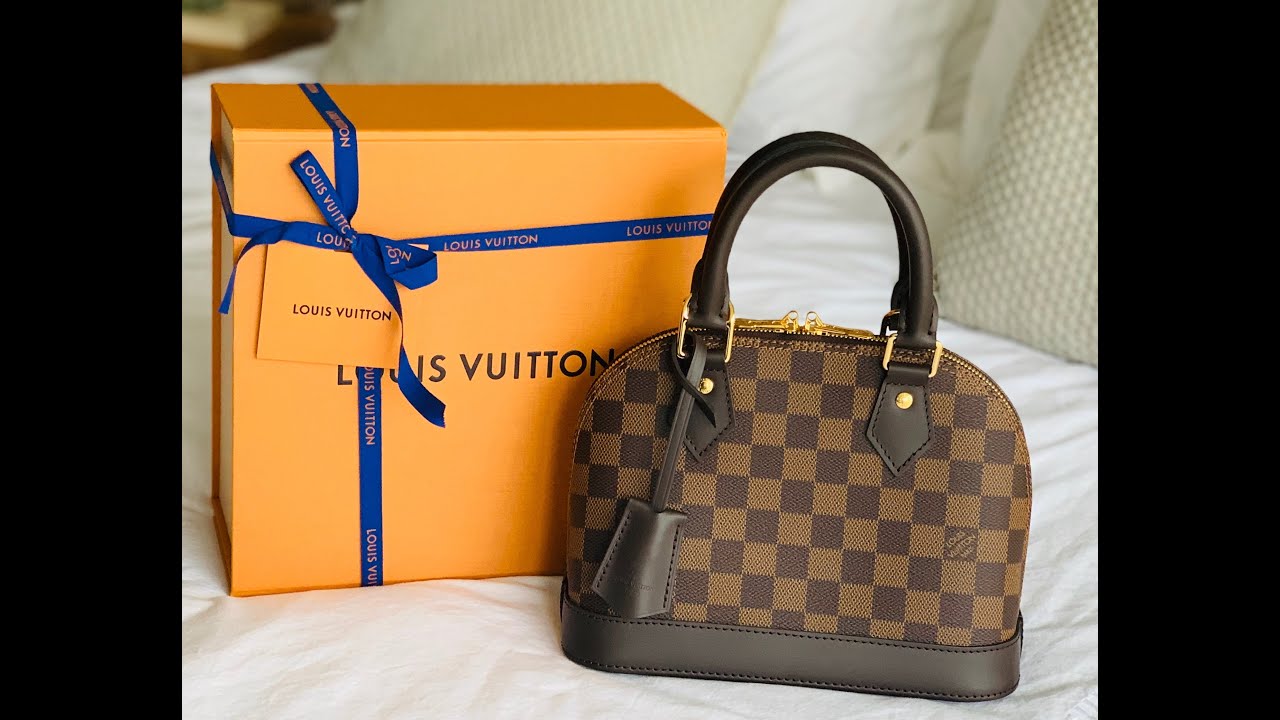 Mnha bolsa Louis Vuitton Alma BB/Review 