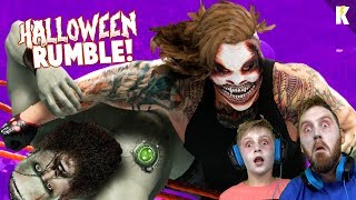 WWE HALLOWEEN Battle Royal with the Fiend Bray Wyatt!!! K-City GAMING screenshot 4