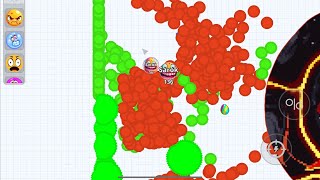 CRAZY DUO MODE (AGARIO MOBILE)