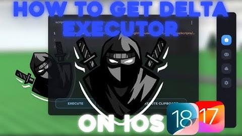 How To install Roblox Executor Delta on iOS IPhone/IPad | No Revokes, No blacklist, No Computer