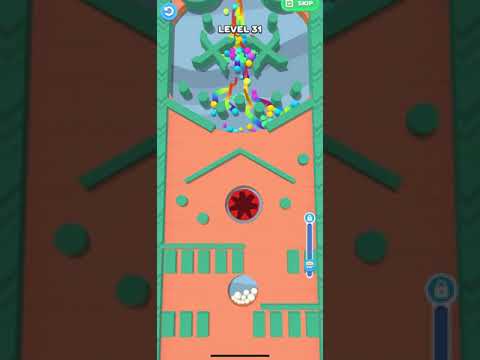Sand Balls level