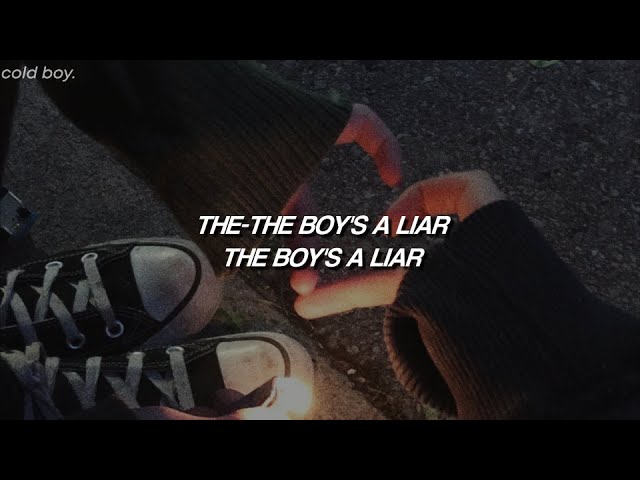 PinkPantheress - Boy's a liar 💔 (Lyrics) class=