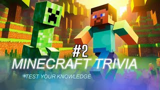 Minecraft Trivia - Test Your Knowledge Ep 2 | Minecraft Quiz Game screenshot 5