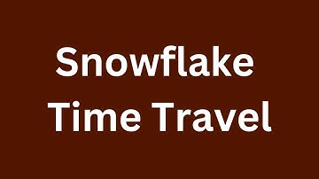 Snowflake Time Travel | Snowflake Internal Tables | Snowflake Table Types | Fail Safe Data Recovery