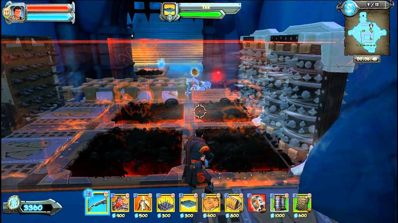 Orcs Must Die 2 - Yeti Den [5 Star, Pot of Gold Achievement and Top 200 Highscore]